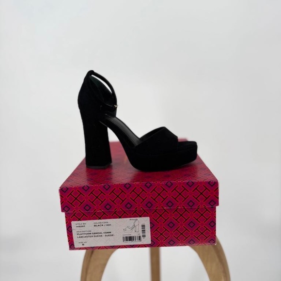 New Tory Burch Platform Sandals Size 8 - Picture 7 of 17